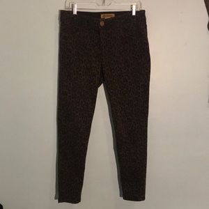 Leopard Print Pants